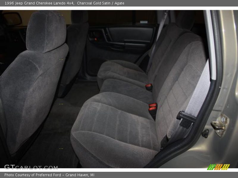 Charcoal Gold Satin / Agate 1996 Jeep Grand Cherokee Laredo 4x4