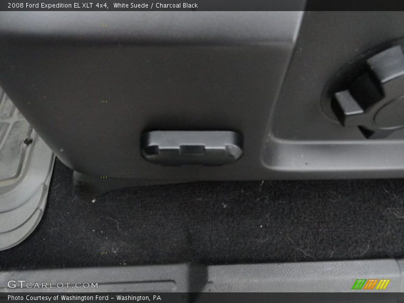 White Suede / Charcoal Black 2008 Ford Expedition EL XLT 4x4