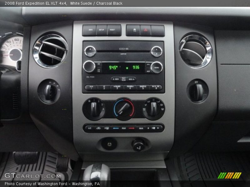 Controls of 2008 Expedition EL XLT 4x4