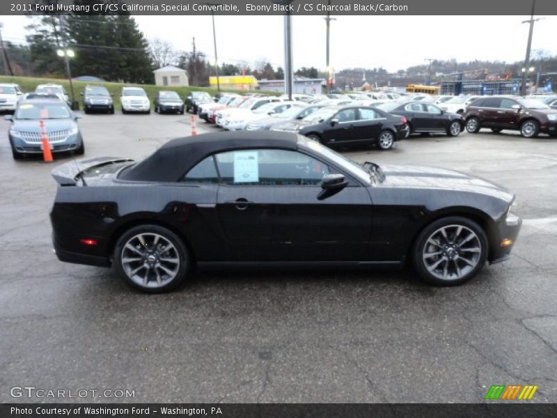  2011 Mustang GT/CS California Special Convertible Ebony Black