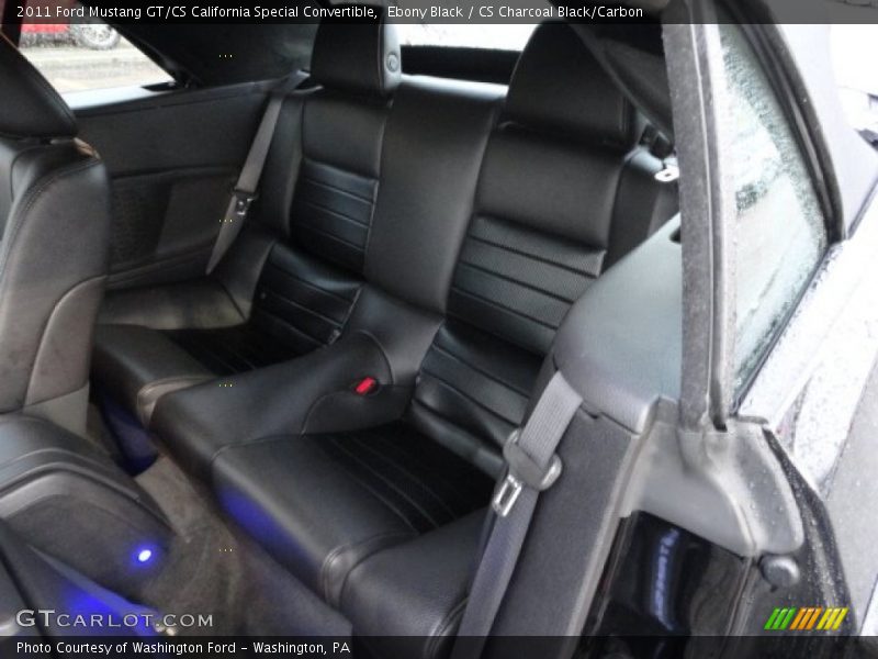  2011 Mustang GT/CS California Special Convertible CS Charcoal Black/Carbon Interior