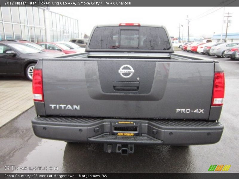 Smoke Gray / Pro 4X Charcoal 2012 Nissan Titan Pro-4X King Cab 4x4