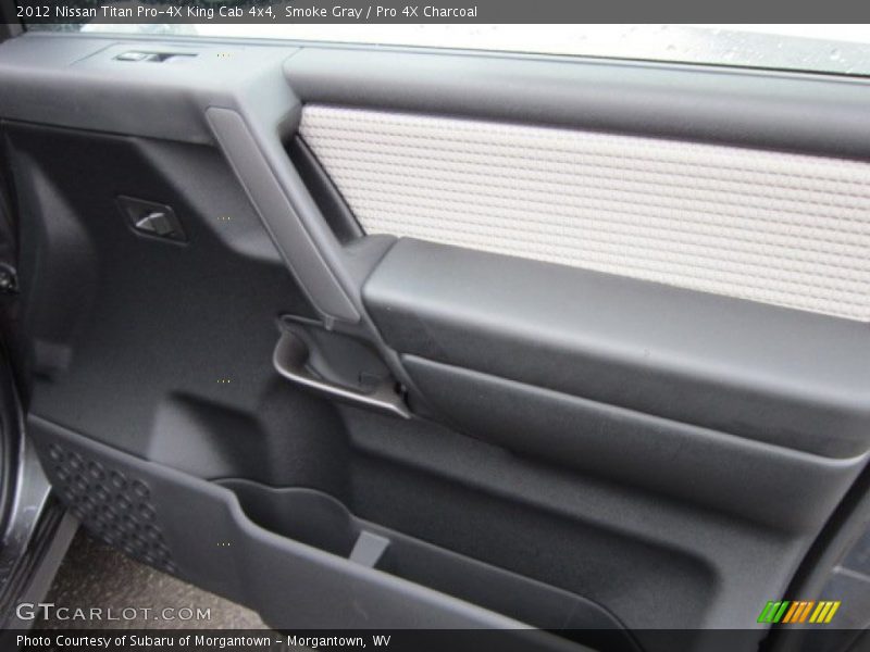 Smoke Gray / Pro 4X Charcoal 2012 Nissan Titan Pro-4X King Cab 4x4