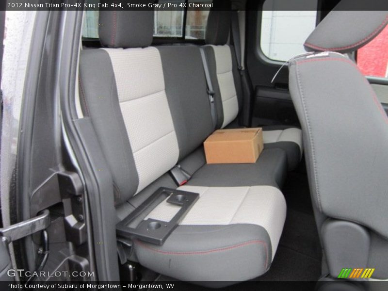 Smoke Gray / Pro 4X Charcoal 2012 Nissan Titan Pro-4X King Cab 4x4