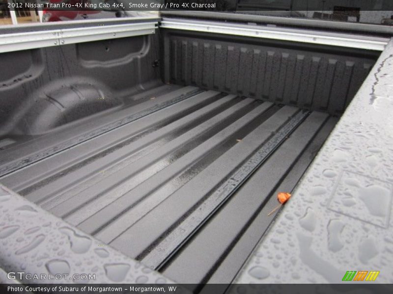 Smoke Gray / Pro 4X Charcoal 2012 Nissan Titan Pro-4X King Cab 4x4