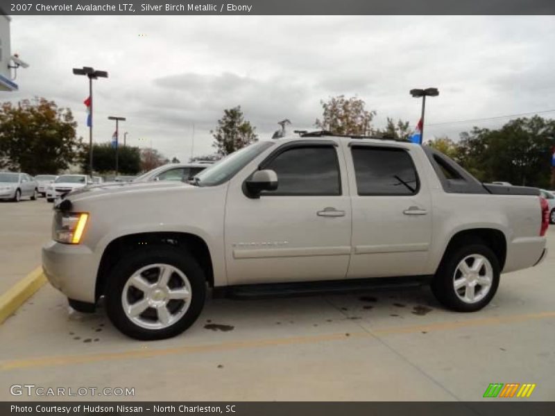  2007 Avalanche LTZ Silver Birch Metallic