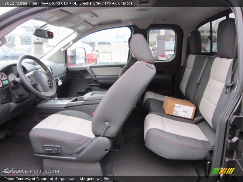 Smoke Gray / Pro 4X Charcoal 2012 Nissan Titan Pro-4X King Cab 4x4