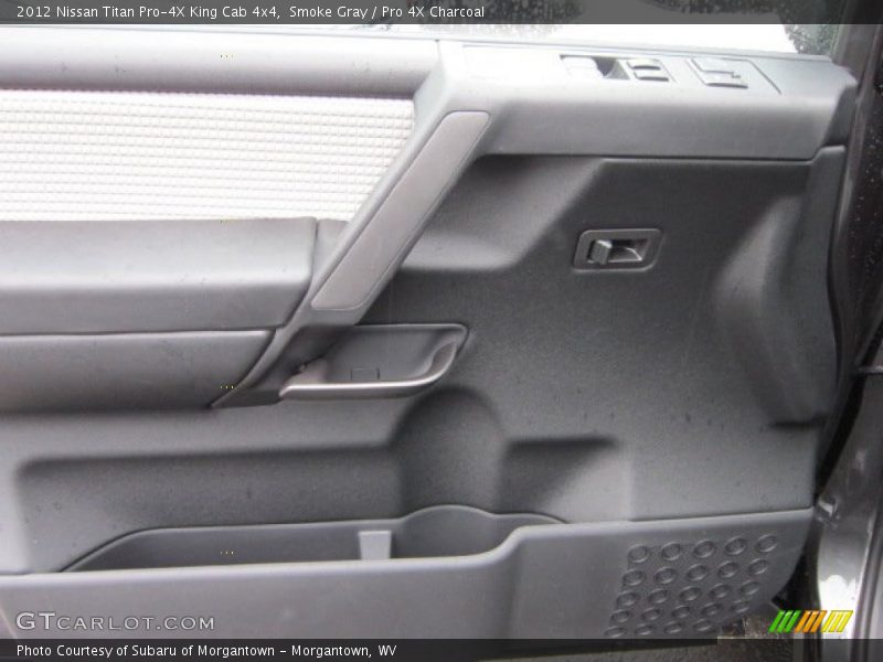 Smoke Gray / Pro 4X Charcoal 2012 Nissan Titan Pro-4X King Cab 4x4