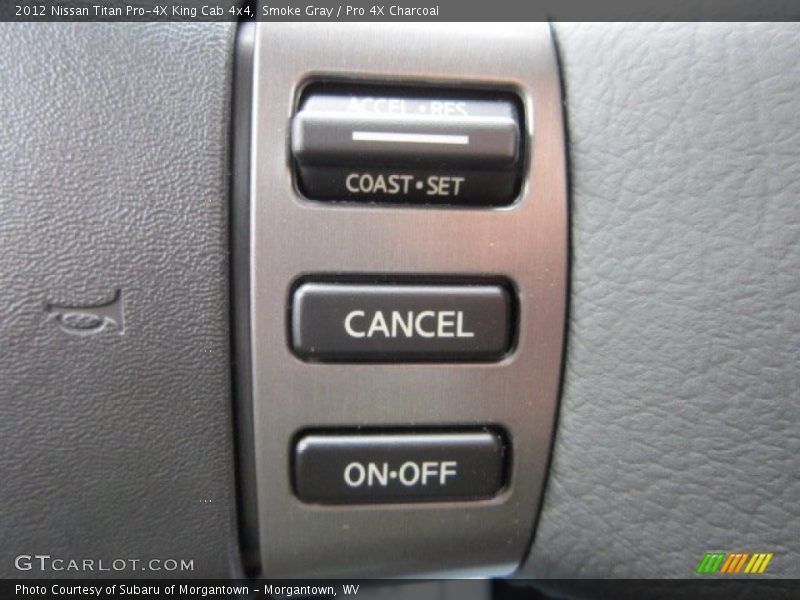 Smoke Gray / Pro 4X Charcoal 2012 Nissan Titan Pro-4X King Cab 4x4