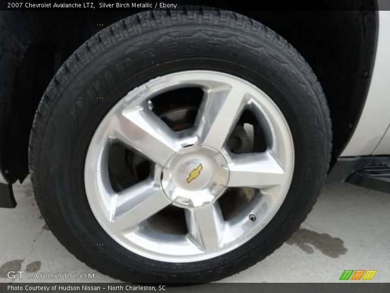  2007 Avalanche LTZ Wheel