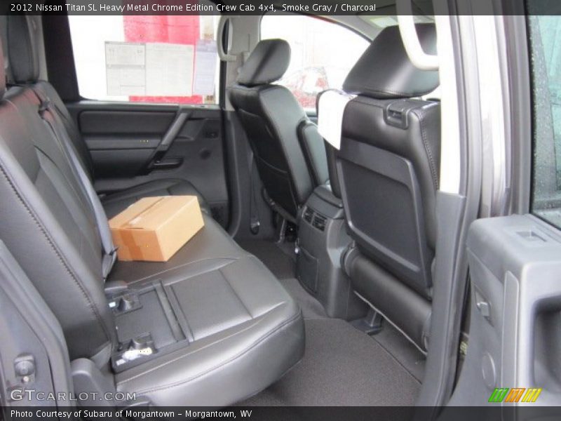 Smoke Gray / Charcoal 2012 Nissan Titan SL Heavy Metal Chrome Edition Crew Cab 4x4