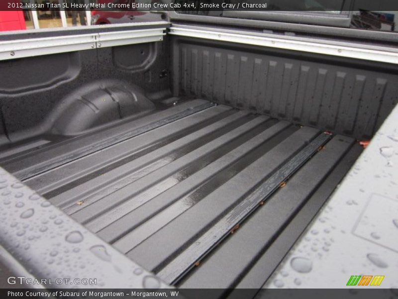 Smoke Gray / Charcoal 2012 Nissan Titan SL Heavy Metal Chrome Edition Crew Cab 4x4