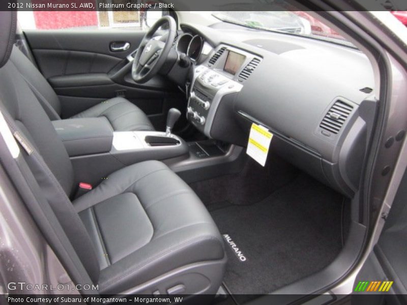 Platinum Graphite / Black 2012 Nissan Murano SL AWD