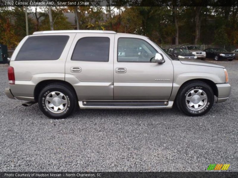 Silver Sand / Shale 2002 Cadillac Escalade AWD