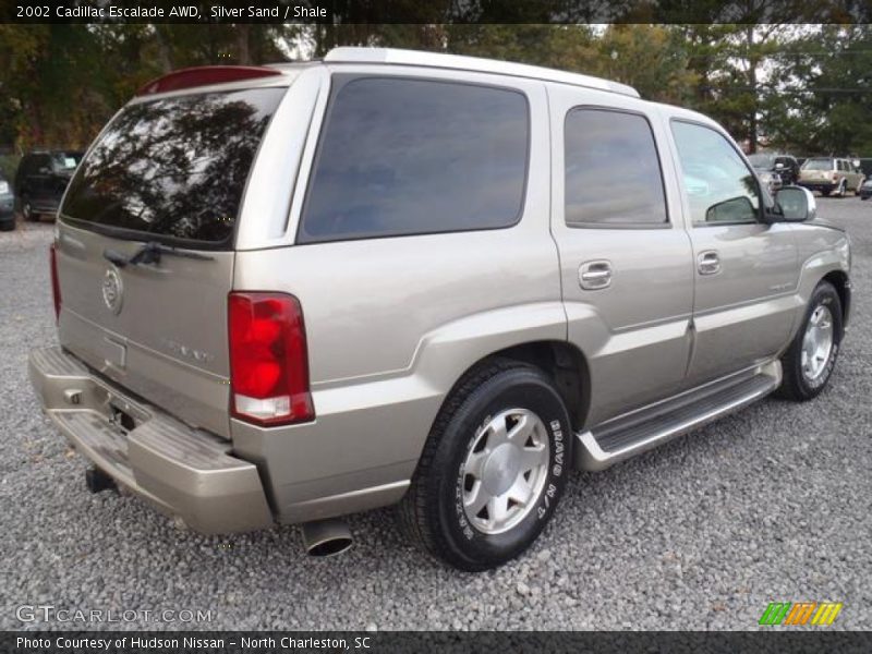 Silver Sand / Shale 2002 Cadillac Escalade AWD
