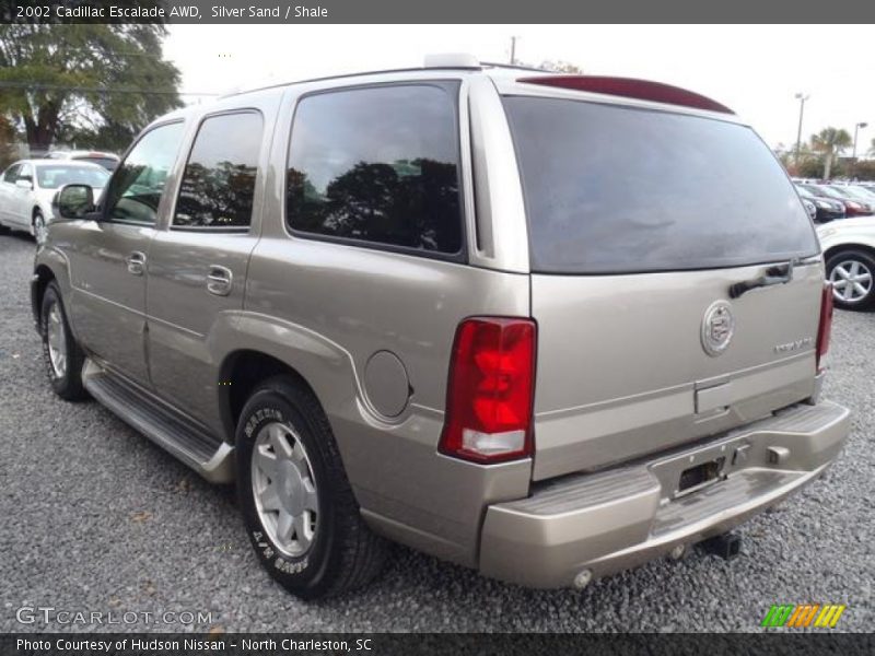 Silver Sand / Shale 2002 Cadillac Escalade AWD
