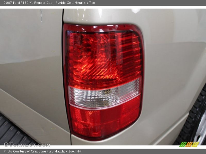 Pueblo Gold Metallic / Tan 2007 Ford F150 XL Regular Cab