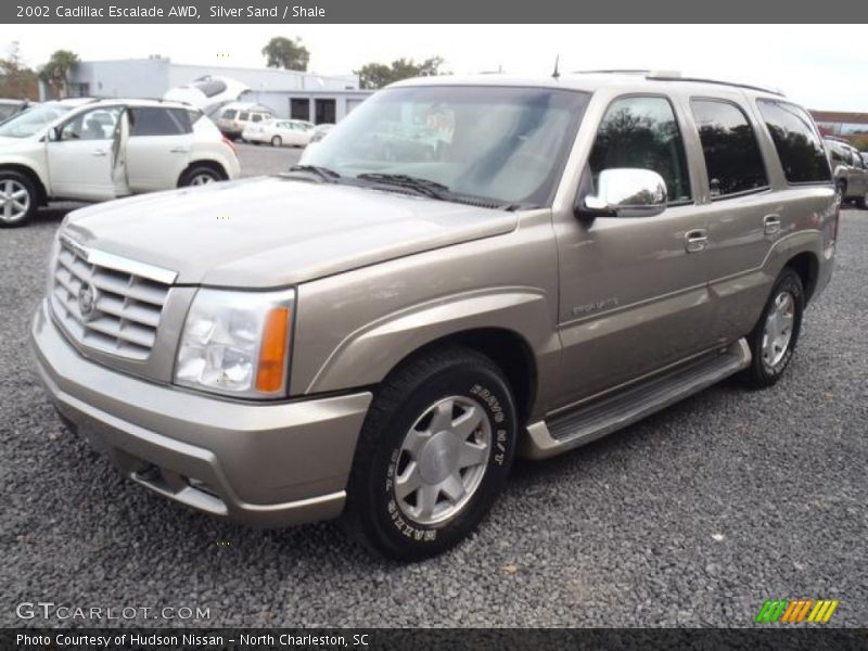 Silver Sand / Shale 2002 Cadillac Escalade AWD