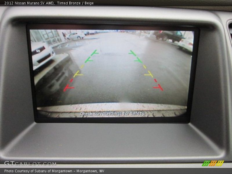 Tinted Bronze / Beige 2012 Nissan Murano SV AWD