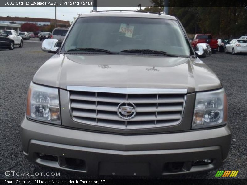 Silver Sand / Shale 2002 Cadillac Escalade AWD