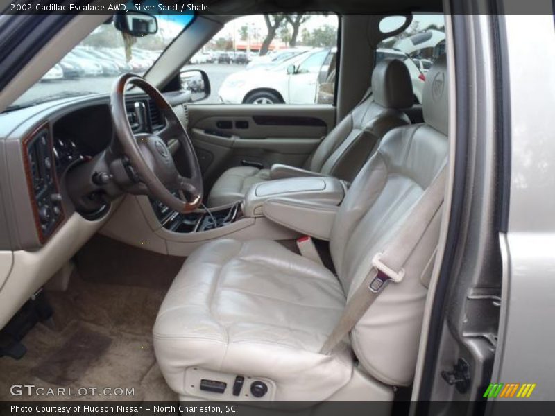 Silver Sand / Shale 2002 Cadillac Escalade AWD