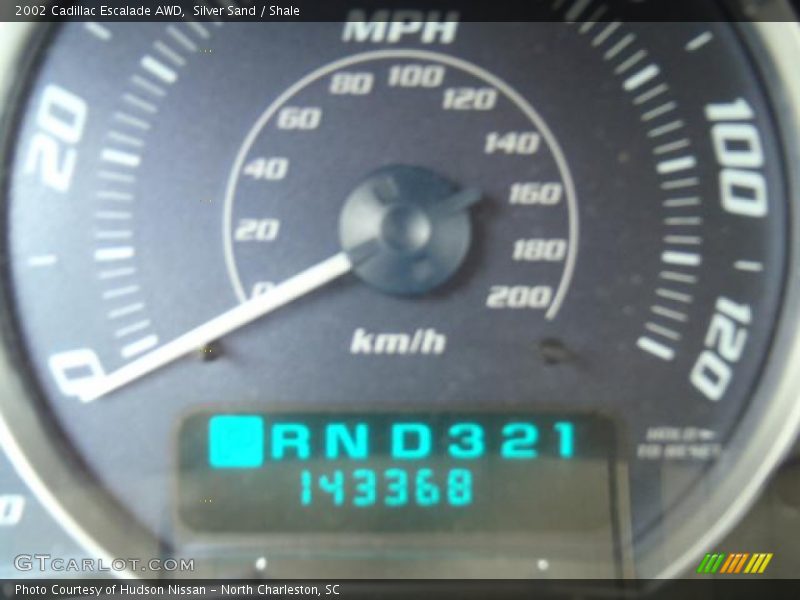 Silver Sand / Shale 2002 Cadillac Escalade AWD