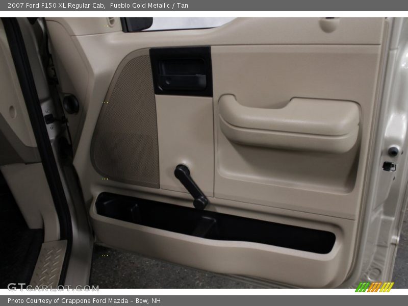 Pueblo Gold Metallic / Tan 2007 Ford F150 XL Regular Cab