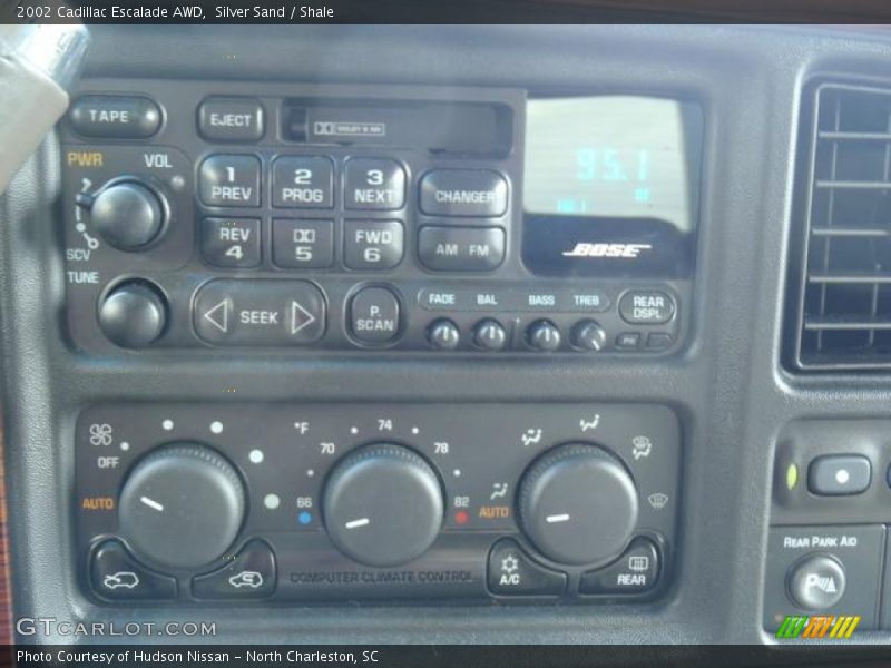 Silver Sand / Shale 2002 Cadillac Escalade AWD