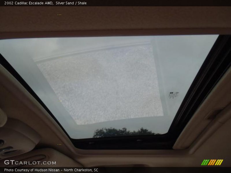 Silver Sand / Shale 2002 Cadillac Escalade AWD
