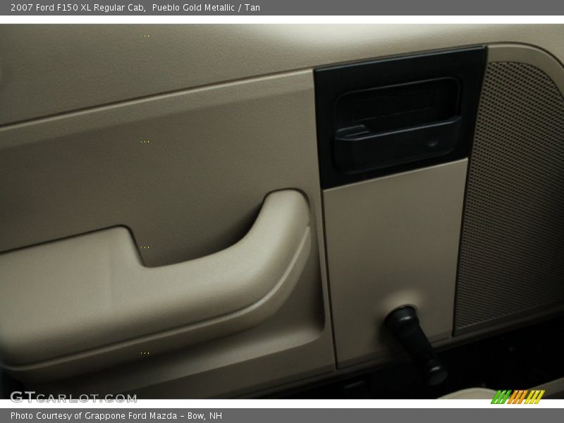 Pueblo Gold Metallic / Tan 2007 Ford F150 XL Regular Cab