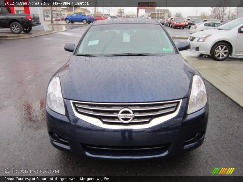 Navy Blue / Charcoal 2012 Nissan Altima 2.5 S
