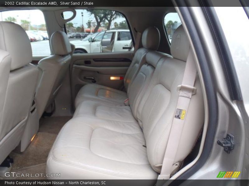 Silver Sand / Shale 2002 Cadillac Escalade AWD