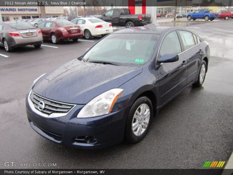 Navy Blue / Charcoal 2012 Nissan Altima 2.5 S