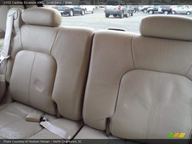 Silver Sand / Shale 2002 Cadillac Escalade AWD