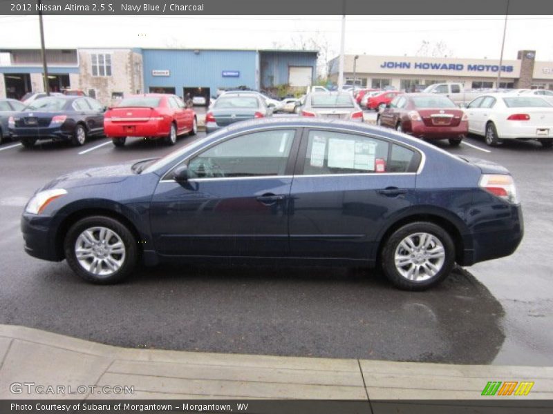 Navy Blue / Charcoal 2012 Nissan Altima 2.5 S