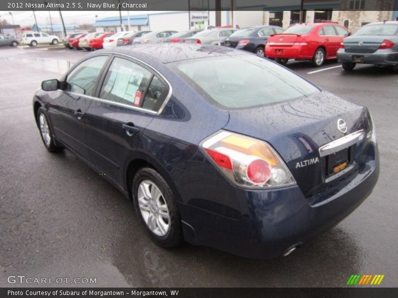 Navy Blue / Charcoal 2012 Nissan Altima 2.5 S