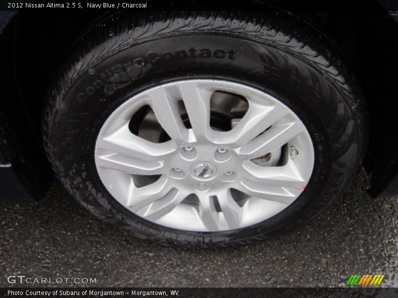 Navy Blue / Charcoal 2012 Nissan Altima 2.5 S