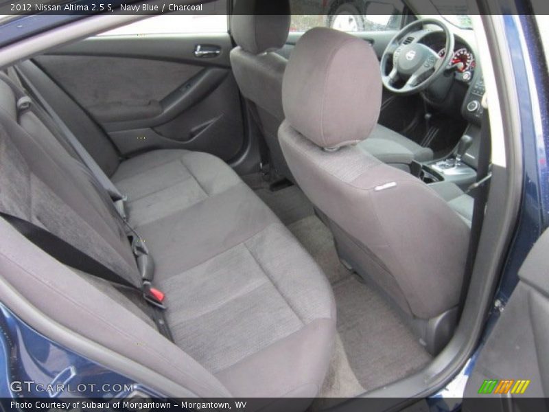 Navy Blue / Charcoal 2012 Nissan Altima 2.5 S