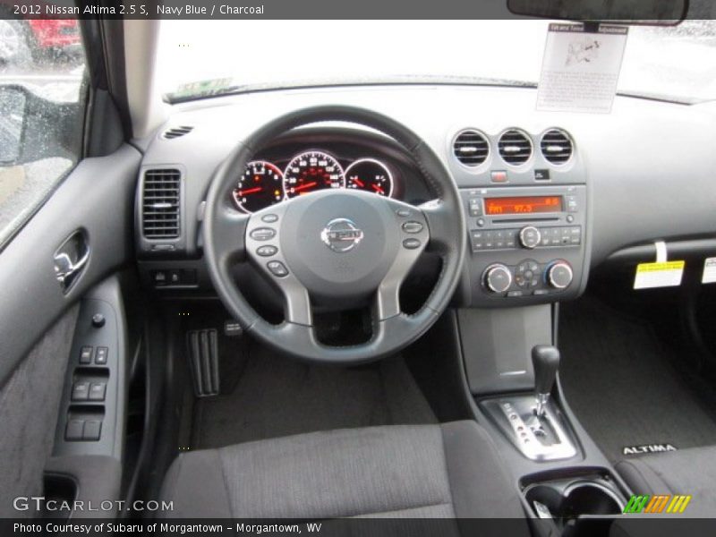 Navy Blue / Charcoal 2012 Nissan Altima 2.5 S