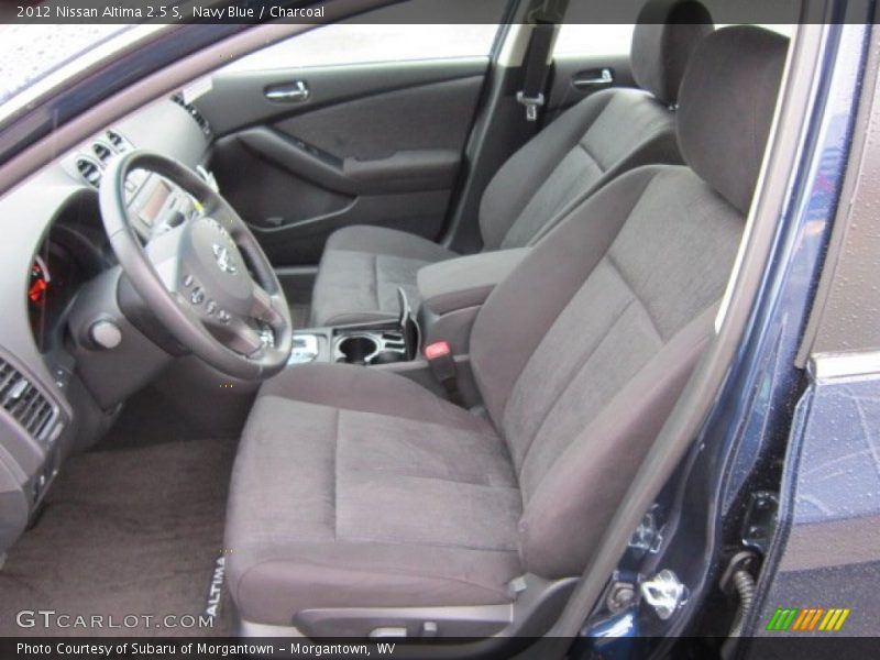 Navy Blue / Charcoal 2012 Nissan Altima 2.5 S