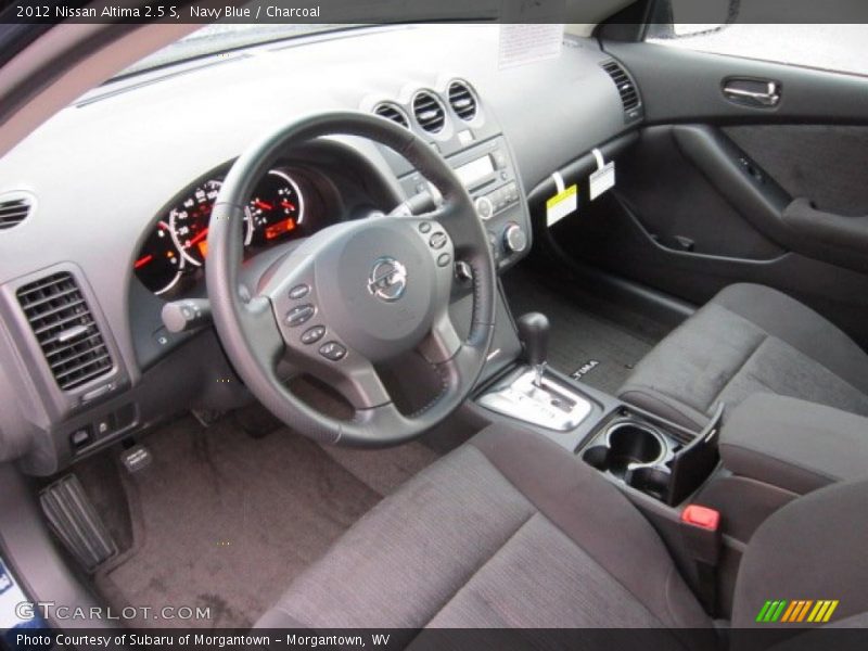Navy Blue / Charcoal 2012 Nissan Altima 2.5 S