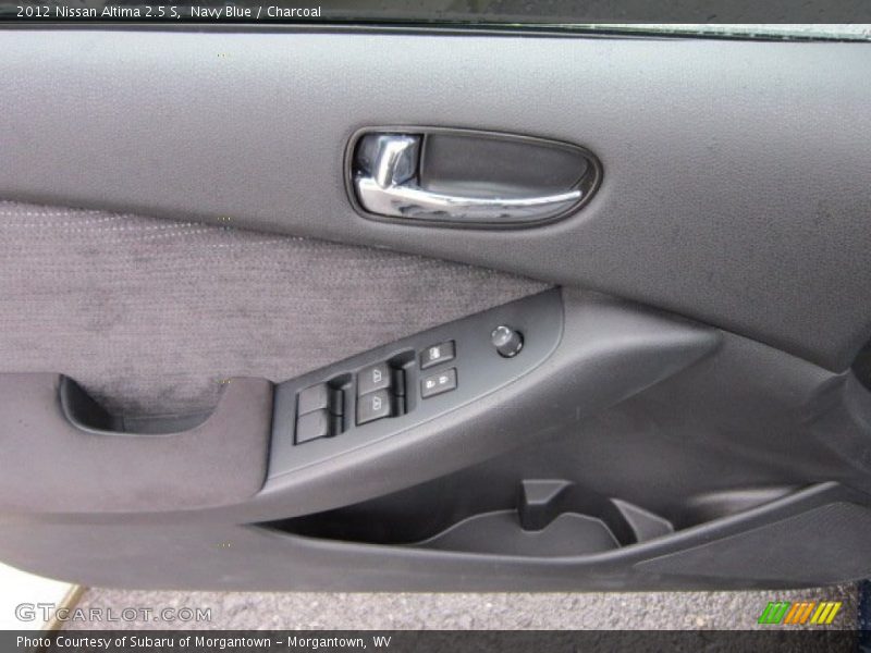 Navy Blue / Charcoal 2012 Nissan Altima 2.5 S