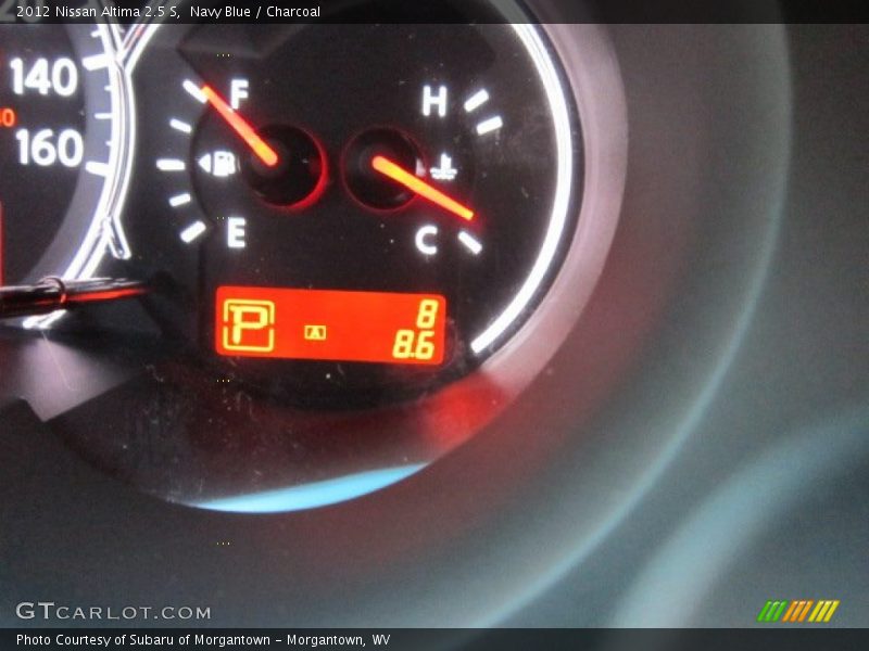 Navy Blue / Charcoal 2012 Nissan Altima 2.5 S