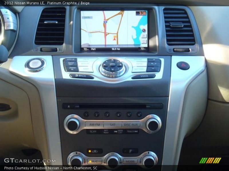 Platinum Graphite / Beige 2012 Nissan Murano LE