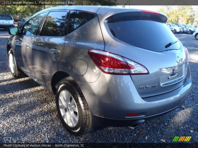 Platinum Graphite / Black 2012 Nissan Murano S