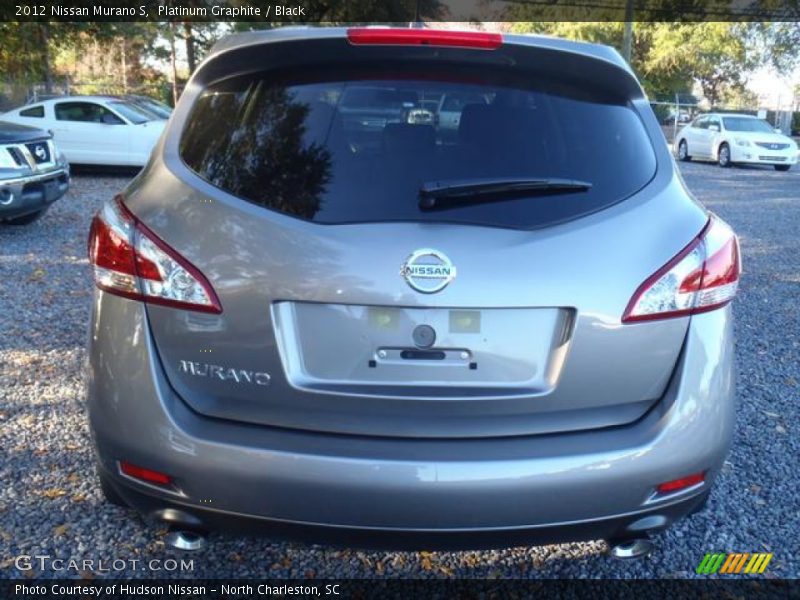 Platinum Graphite / Black 2012 Nissan Murano S