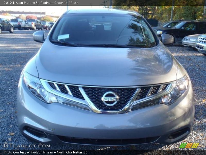 Platinum Graphite / Black 2012 Nissan Murano S