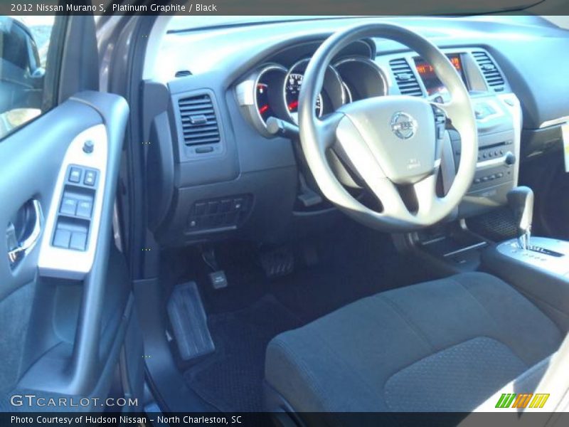 Platinum Graphite / Black 2012 Nissan Murano S