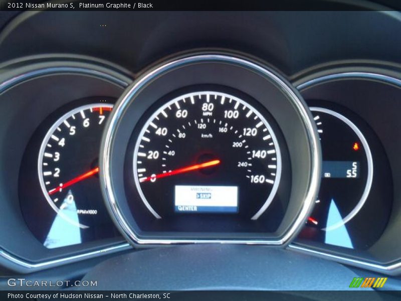 Platinum Graphite / Black 2012 Nissan Murano S