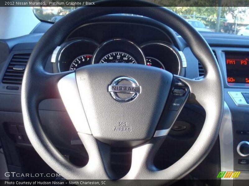 Platinum Graphite / Black 2012 Nissan Murano S
